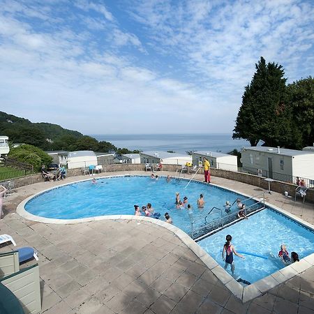 Sandaway Holiday Park Combe Martin Eksteriør billede