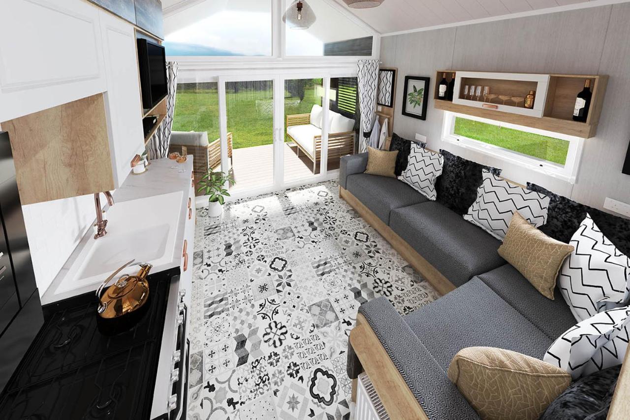 Sandaway Holiday Park Combe Martin Eksteriør billede