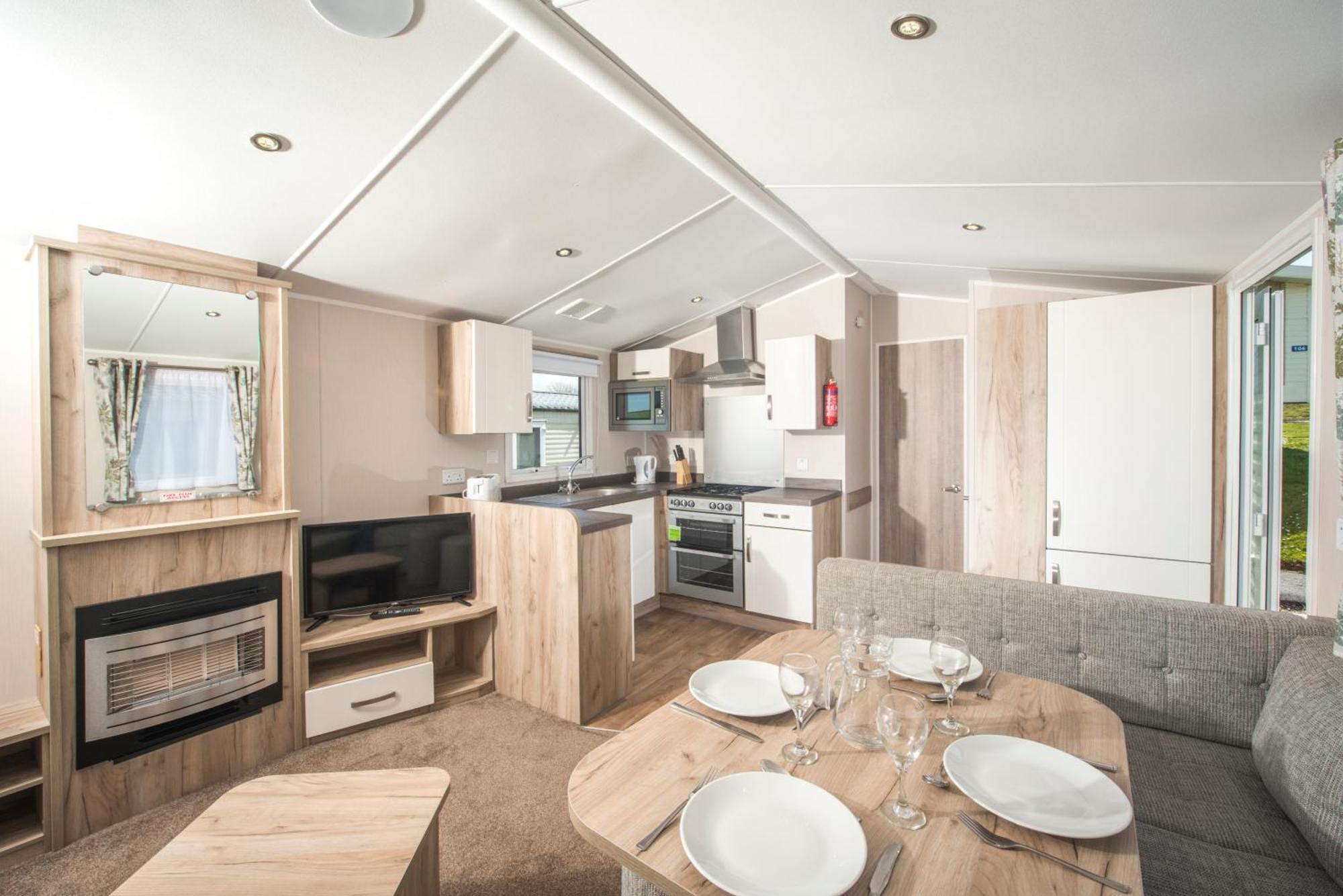 Sandaway Holiday Park Combe Martin Eksteriør billede