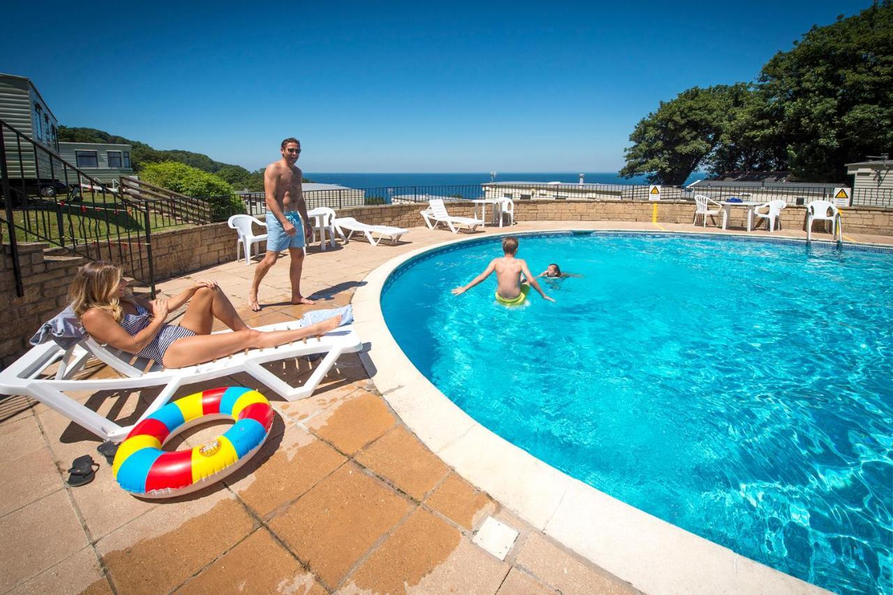 Sandaway Holiday Park Combe Martin Eksteriør billede